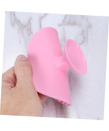 Buy Mikinona Makeup Washing Tool | Esponjas Para Maquillaje | Pink Cleaning Scrubber & Brush - 10x10cm | International Shipping - Buy Online on GoSupps.com