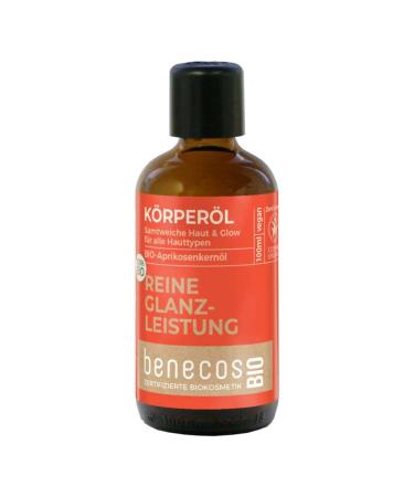 Organic Dry Body Oil Pepita Albaricoque 100 ml.