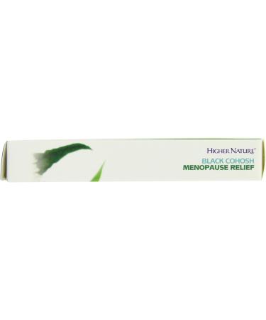Higher Nature Black Cohosh Menopause Relief 30 Tablets - Buy Online on GoSupps.com