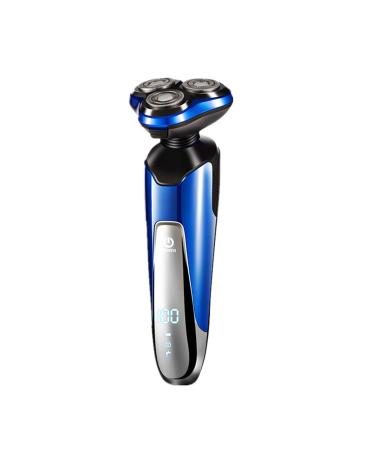 GeRRiT Electric Shaver Rechargeable Wet & Dry Electric Shaver Waterproof IPX6 Wet & Dry Cordless