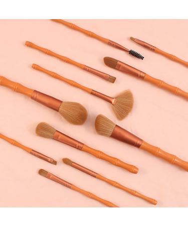 Soft Bristle Makeup Brush Set - 11 Pieces Beauty Tools for Flawless Application - Ideal for Blush & Loose Powder - Buy Online on GoSupps.com