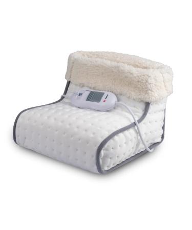 JUNG ALPINA foot warmer electric foot heating 3 temperature settings for shoe sizes up to 46 100 watts