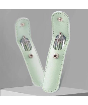 Pleteffect Ear Cleaner Set - Professional Portable Ear Cleaning Kit for Adults & Kids | Best Earwax Cleaner Tool 2024 (Yellow - Buy Online on GoSupps.com