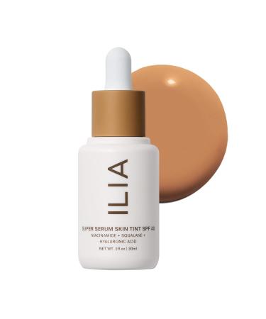 ILIA Super Serum Skin Tint SPF 40 - Medium-Deep, Olive Undertones - 1 Fl Oz.