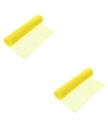 FRCOLOR 2pcs Bath Towel Back Washcloths Exfoliating Body Towel African Net Sponge Body Exfoliator Net Bath Scrubber African Sponge Back Scrubber for Bathing Clean Nylon Wash Cloth Man