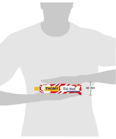Buy THOMY Red-White Ketchup and Mayonnaise 200ml International Shipping Available - Buy Online on GoSupps.com