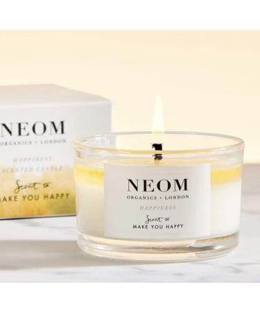 Neom Organics London Scented Candle 75g - Make You Happy Candle - Buy Online on GoSupps.com