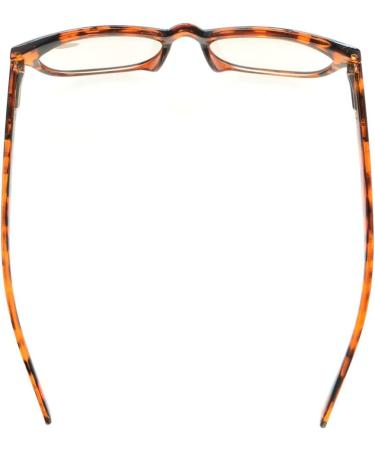 Eyekepper Rimless Reading Glasses for Men - Stylish Black Rectangle +3.00 Magnification - Buy Online on GoSupps.com