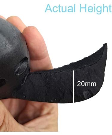 2 Right 3/4 Inch Inside Socks Heel Cushions for Leg Length Discrepancies - Sold Individually - Buy Online on GoSupps.com
