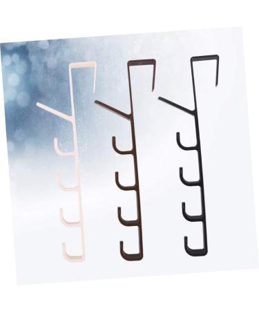 OATIPHO 3pcs Coat Hangers Wall Mount Clothes Rack Towel Hanger Over Door Multipurpose Towel Rack - Buy Online on GoSupps.com