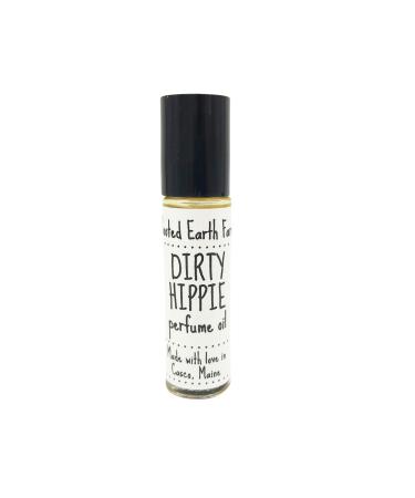 Dirty Hippie Perfume Oil - Patchouli Scented Rollon