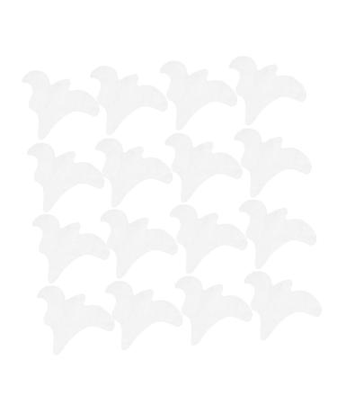 FRCOLOR 30 Pi ces Patchs Anti-rides du Lion pour Visage des Rides du Sourire Patchs de Nuit Pours Yeux Adh sifs pour Cou pour Front R utilisables pour Contour des Yeux