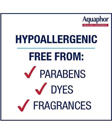 Aquaphor Healing Ointment 0.25 oz (Pack of 2) | Advanced Therapy Skin Protectant - Buy Online on GoSupps.com