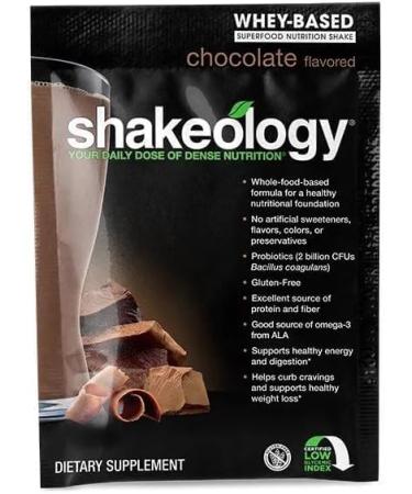 BODi Shakeology Whey-Based Protein Powder Gluten-Free Superfood Shake with Vitamins & Minerals Helps Support Healthy Weight Loss & Gut Health Chocolate 14 Individual Packets Chocolate Whey - Buy Online on GoSupps.com