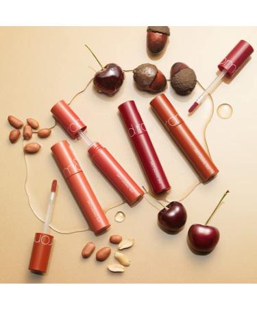 rom&nd Juicy Lasting Tint 16 Colors | Long-Lasting Glossy Lip Tint for Daily Use - No.08 Apple Brown | K-Beauty 5.5g/0.2oz - Buy Online on GoSupps.com