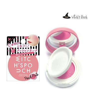 Witch's Pouch Blush Cushion - Cheek Toneup Moisturizing Blusher (02 Sweet Orange) - Buy Online on GoSupps.com