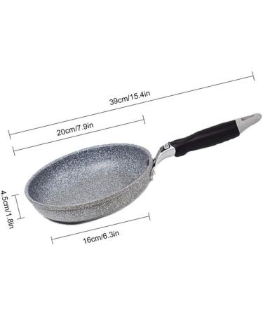 LAKEINX Pan Frying pan Pot Fried Pan Pancake Steak Pans Maker Breakfast Pot Kitchen Tools - Buy Online on GoSupps.com