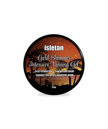 Gold Shimmer Intensive Tanning Tanning Gel Mango Extreme Tanning Gel For Outdoor Sun Ultra Dark Tanning Butter Tanning Balm For Beach Solid Carrot Tanning Oil SPF0 200g