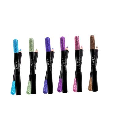 Angoily 3pcs Women Cosmetic Pen Waterproof Eye Shadow Pen Eyeshadow Pen Makeup Pen The Lazy Water Proof