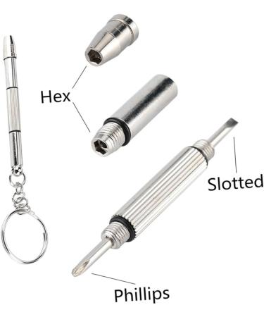 Gleavi 1200 pcs Glasses Repair Set - Rustproof Tools for Eyeglasses Sunglasses & Watches | Complete Screwdriver Kit for Repairs - Buy Online on GoSupps.com