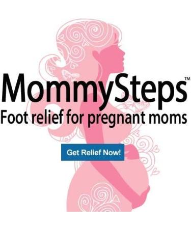 MommySteps Maternity Insoles - Ultra-Thin Pain Relief Flats for Women (Black Size 5.5-6) | Comfortable Support for Expecting Moms - Buy Online on GoSupps.com