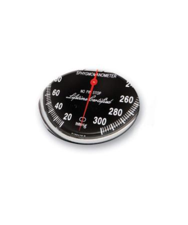 ADC Diagnostix 720 Professional Pocket Aneroid Sphygmomanometer with Adcuff Nylon Cuff - Adult Black - Buy Online on GoSupps.com