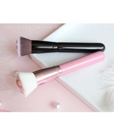 Cat Paw Makeup Brush - Professional Pink Cosmetic Tool for Powder & Blush 1PC Multifunctional Brush for Flawless Makeup - Buy Online on GoSupps.com