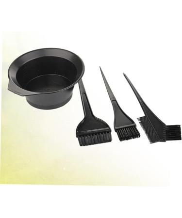 MAGICLULU 4 Sets Hair Coloring Comb Hair Dye Tool Hair Salon Tool Hair Dye Bowl Hair Dye Brush Hair Coloring Bowl Hair Dye Comb - Buy Online on GoSupps.com