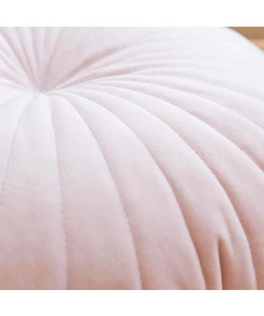 Wheelchair Soft Seat Cushion Velvet Pillow Travel Cushion Sofa Cushion Tatami Round Pumpkin Wheelchair Office Cushion Velvet Bay Window Handmade Core Pillow - Buy Online on GoSupps.com