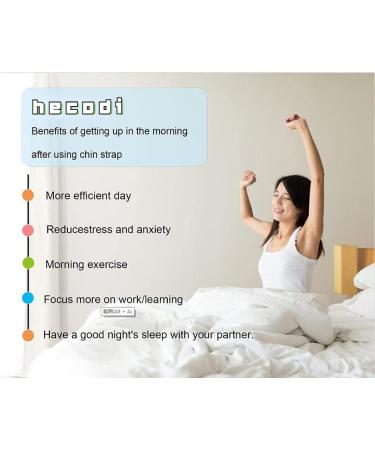 Mesh Anti-Snoring Mask with V-Face Strap - Prevent Snoring and Jaw Dislocation (Black) - Buy Online on GoSupps.com