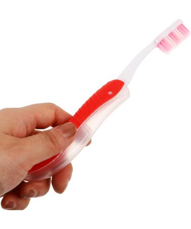 Buy Iplusmile 6S Foldable Toothbrush | Travel-Friendly Covered Design | Perfect Gift for Daily Use - Buy Online on GoSupps.com