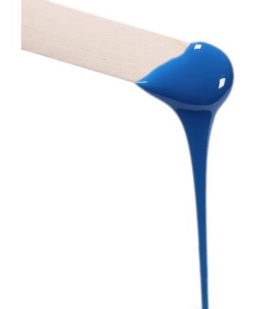 Depreciation Wax Beans - Hard Wax Pearls for Hair Removal | 200g Chamomile with 20 Wooden Spatulas - International Shipping Available - Buy Online on GoSupps.com