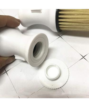 Gsrimgratoe 2 Pieces of Professional Salon Barber Scissors Shaving Soft Brush Comb Neck Dust Cleaning Brush Hairdressing Tool - Buy Online on GoSupps.com