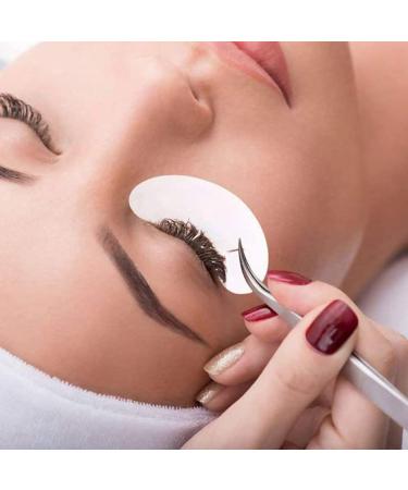 Fanshionide 50 Pair Eyelash Extensions Eye Pads - Lint Free Gel Patches for Perfect Eyelash Applications - International Shipping Available - Buy Online on GoSupps.com