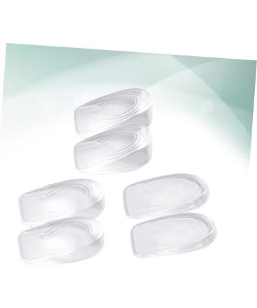 Didiseaon Gel Shoe Inserts - 3 Pairs Breathable Height Increasing Insoles for Men & Women Clear & Comfortable for All-Day Lift - Buy Online on GoSupps.com