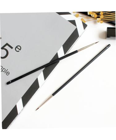 FOMIYES 2pcs Brush Cosmetic Eyeshadow Eye Makeup Tools Eyeliner - Buy Online on GoSupps.com