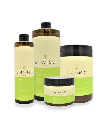 LINANGE Volume Mask - Revitalizing Hair Mask for Dry and Damaged Hair 1000ml - Buy Online on GoSupps.com