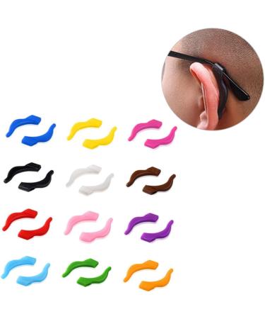 Uonlytech 48 Pair Sports Sunglasses Accessories | Slipproof Ear Pads & Gripping Hooks - Silicone Ear Handles for Optimal Comfort - Buy Online on GoSupps.com