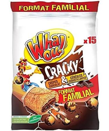 WOW! - Cracky Chocolate and Cereal Pancakes 480G - (Pack of 3) - Buy Online on GoSupps.com