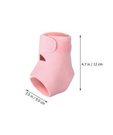 Buy SOLUSTRE Sports Ankle Sleeves - Compression & Protection for Enhanced Performance | Unisex Ankle Covers in Pink - Buy Online on GoSupps.com
