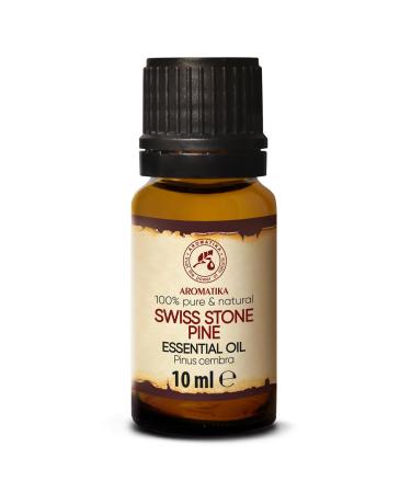 Fine jaw oil 10ml - 100% natural & pure essential stone pine oil - Pinus harp