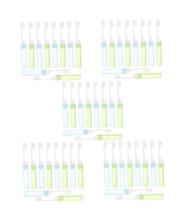 Minkissy portable toothbrush camping toothbrush manual toothbrush manual toothbrush mini toothbrush foldable toothbrush pregnant toothbrush small head gift soft brush wire