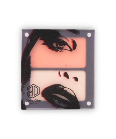 Jolly Dim by Inglot Blush & Glow Set | Highlighter & Blusher Makeup Palette for On-The-Go Glam - Buy Online on GoSupps.com
