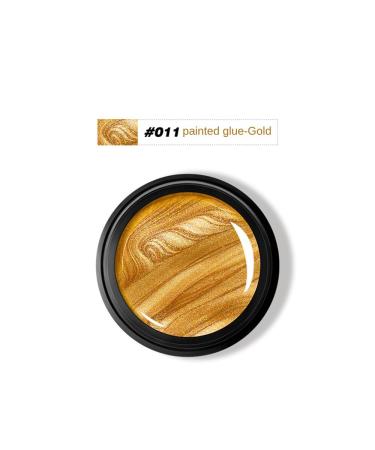 EDishan's New Filling Nail Art Colored Painting Glue - 12 Vibrant Colors of Removable Phototherapy Nail Polish Glue - Buy Online on GoSupps.com