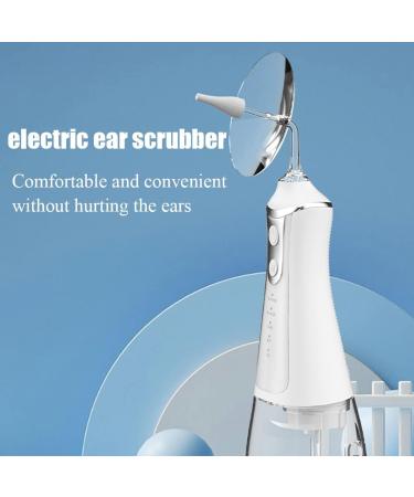 Electric Ear Wax Removal Kit with 4 Pressure Settings - RKXKJ Earwax Cleaner | IPX6 Waterproof Design - Fast & Effective Ear Cleaning - Buy Online on GoSupps.com