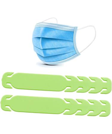 Minkissy 30 pc Mask Band MA Ear Extension Hook - Comfortable Ear Holder & Hearing Protection for Masks | Elastic Ear Cable Buckle Accessory - Buy Online on GoSupps.com