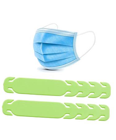 Fomiyes 10st masks disposable extension buttons for earrings ear grip elastic mask strap buckle mask clip oral protection connection mouth protection tape rubber tap hook head clip facial mask 11x1.8cm