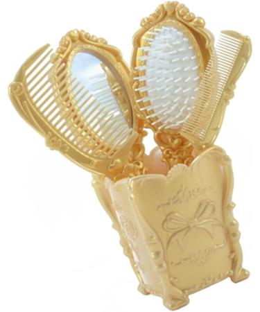 FRCOLOR 2 Sets Comb Set Compact Mirror for Purse Travel Purse Home Tools Travel Wallets Makeup Comb Tool Portable Makeup Mirror Antique Vanity Mirror Hair Stuff Make up Asia Miss Plastic - Buy Online on GoSupps.com