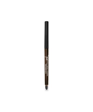 COVERGIRL Perfect Point Plus Ink Gel Eye Pencil  Pigmented  Long-Wearing  Vegan Formula  Shimmering Brown 280  0.01oz - Buy Online on GoSupps.com
