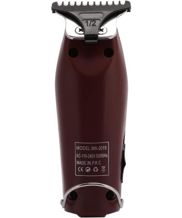 Silver ABS Hair Clipper Hair Clipper Hair Trimmer USB Rechargeable Electric Hair Trimmer Hair Modeling Carving Shaver (USB Specifications) - Buy Online on GoSupps.com